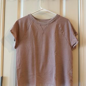 Gap Women's Dusty Mauve Sweater Top